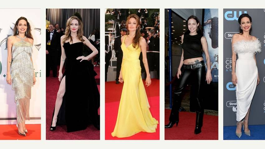 Angelina Jolie Red Carpet Appearances